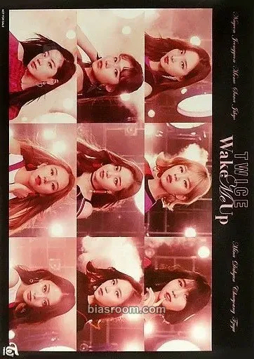 Wake Me Up Photocard - TWICE - TWICE K-pop photocard