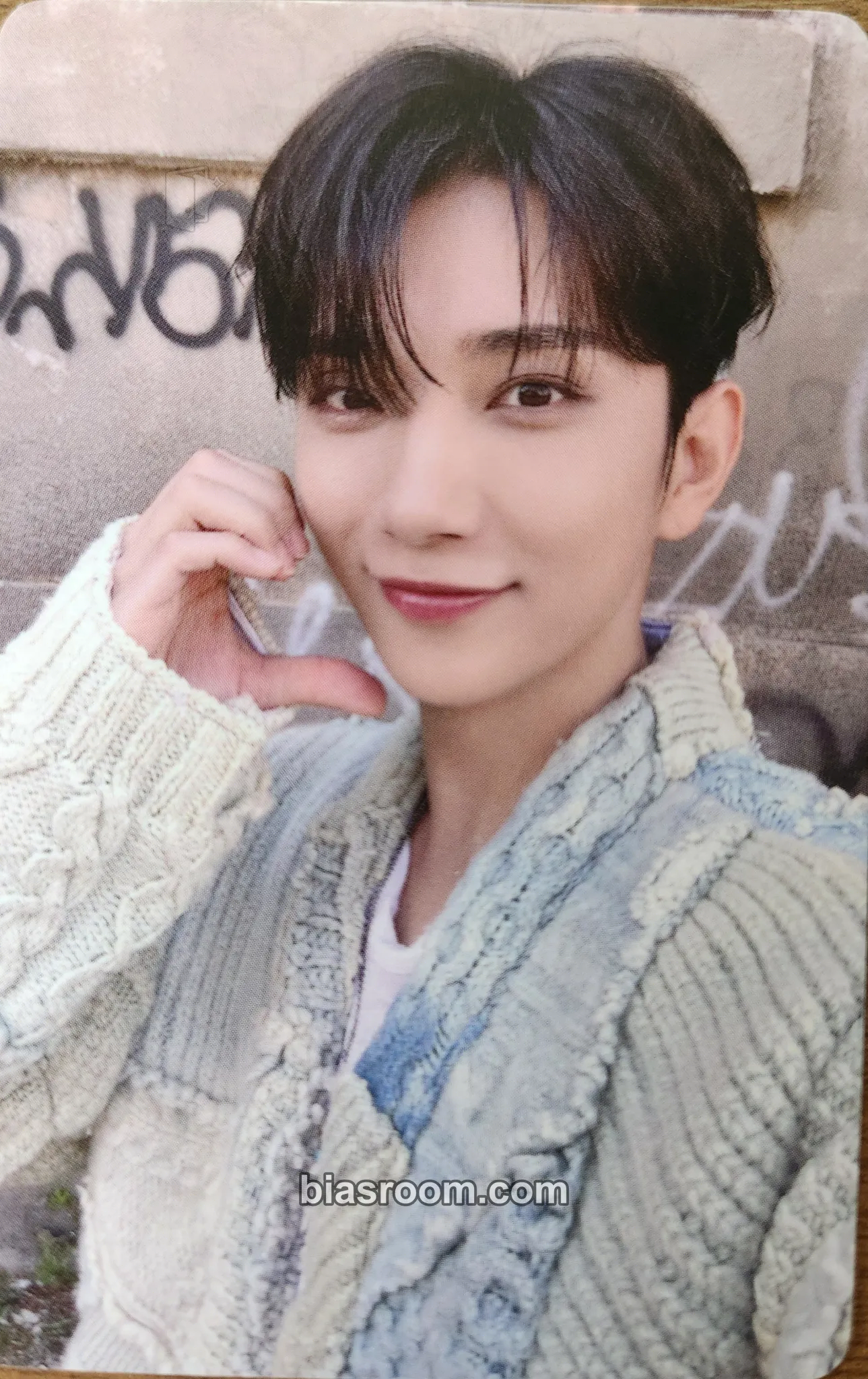 Joshua Seventeenth Heaven Photocard - SEVENTEEN - SEVENTEEN K-pop photocard