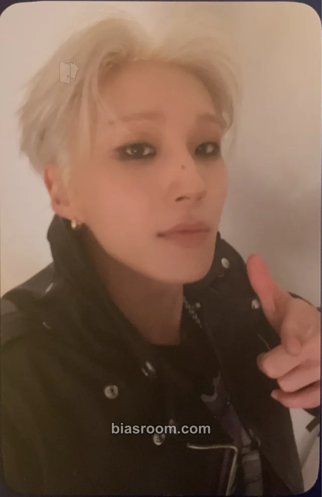 BANG&JUNG&YOO&MOON - Jongup - PETER (Jongup Solo) Album plve version album photocard solo album
