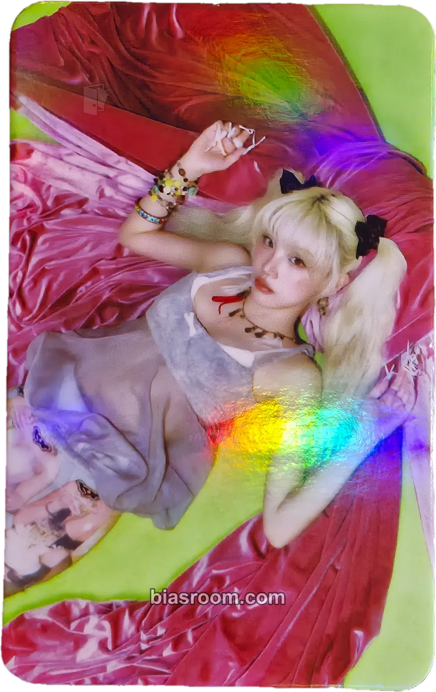 Yuqi Motivation Photocard - i-dle - i-dle K-pop photocard