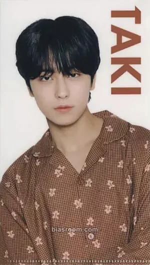 Taki &TEAM X Matsukiyo Cocokara Photocard - &TEAM - &TEAM K-pop photocard