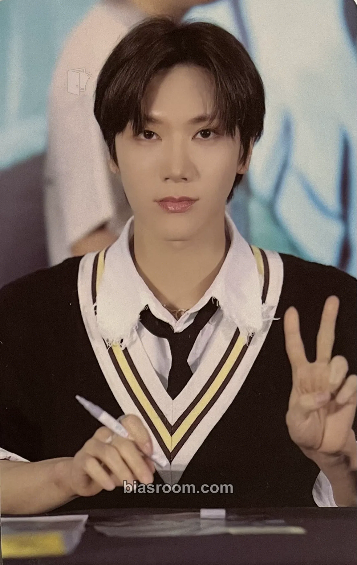 Ten On My Youth Photocard - WayV - WayV K-pop photocard