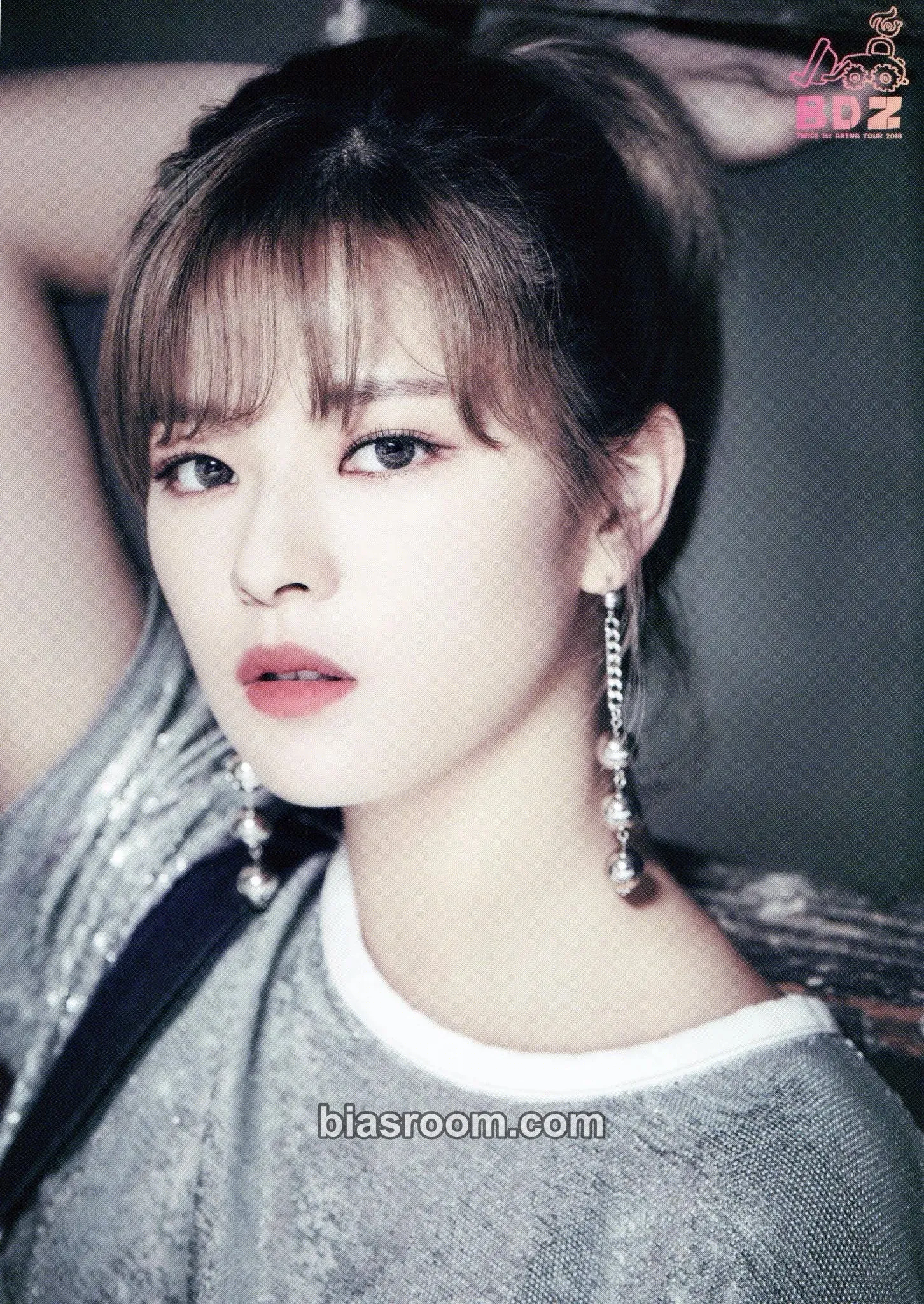 Jeongyeon 1st Arena Tour 2018 ‘BDZ’ Photocard - TWICE - TWICE K-pop photocard