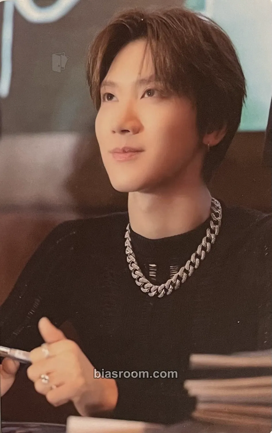 Ten On My Youth Photocard - WayV - WayV K-pop photocard