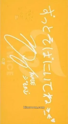 Jihyo 1st Arena Tour 2018 ‘BDZ’ Photocard - TWICE - TWICE K-pop photocard