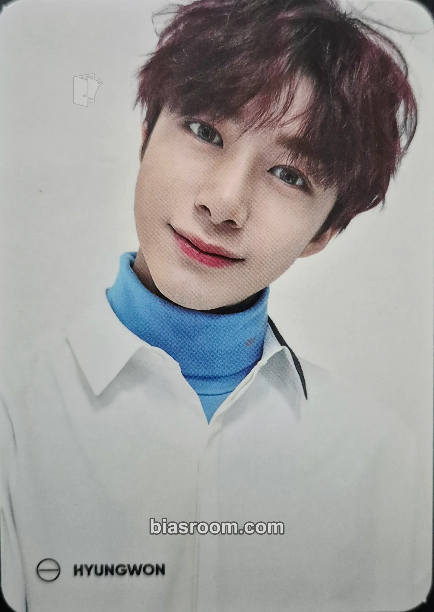 Hyungwon The Connect: Dejavu Photocard - MONSTA X - MONSTA X K-pop photocard