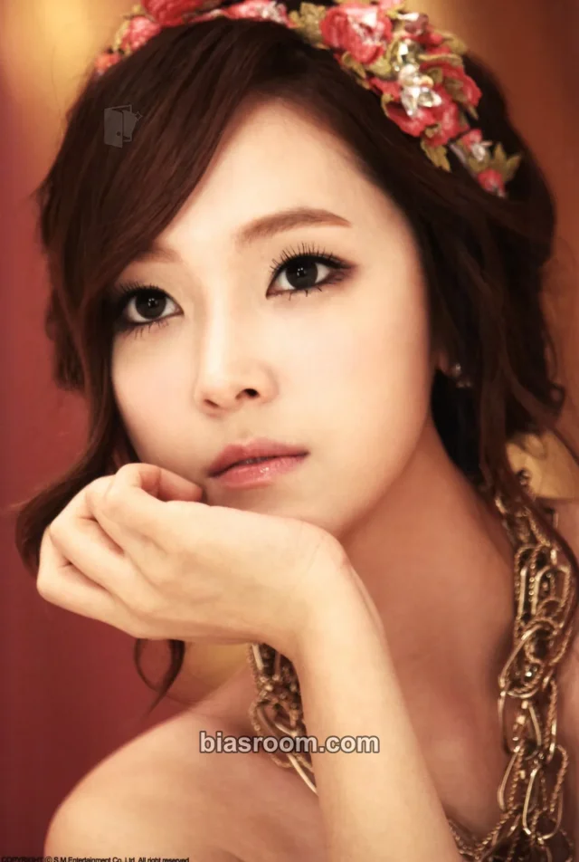 Girls' Generation - Jessica - Mr.Mr. Album A version large photocard pop-up store EverySing