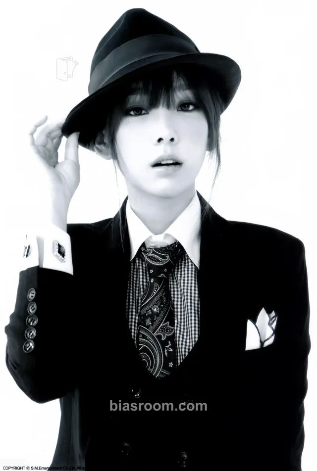 Girls' Generation - Taeyeon - Mr.Mr. Album B version large photocard EverySing pop-up store