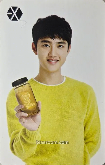 D.O. SMTOWN — MD Photocard - EXO - EXO K-pop photocard