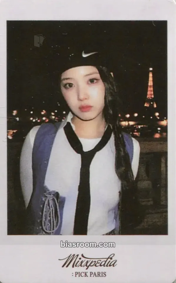 Jiwoo MIXXPEDIA : PICK PARIS Photocard - NMIXX - NMIXX K-pop photocard