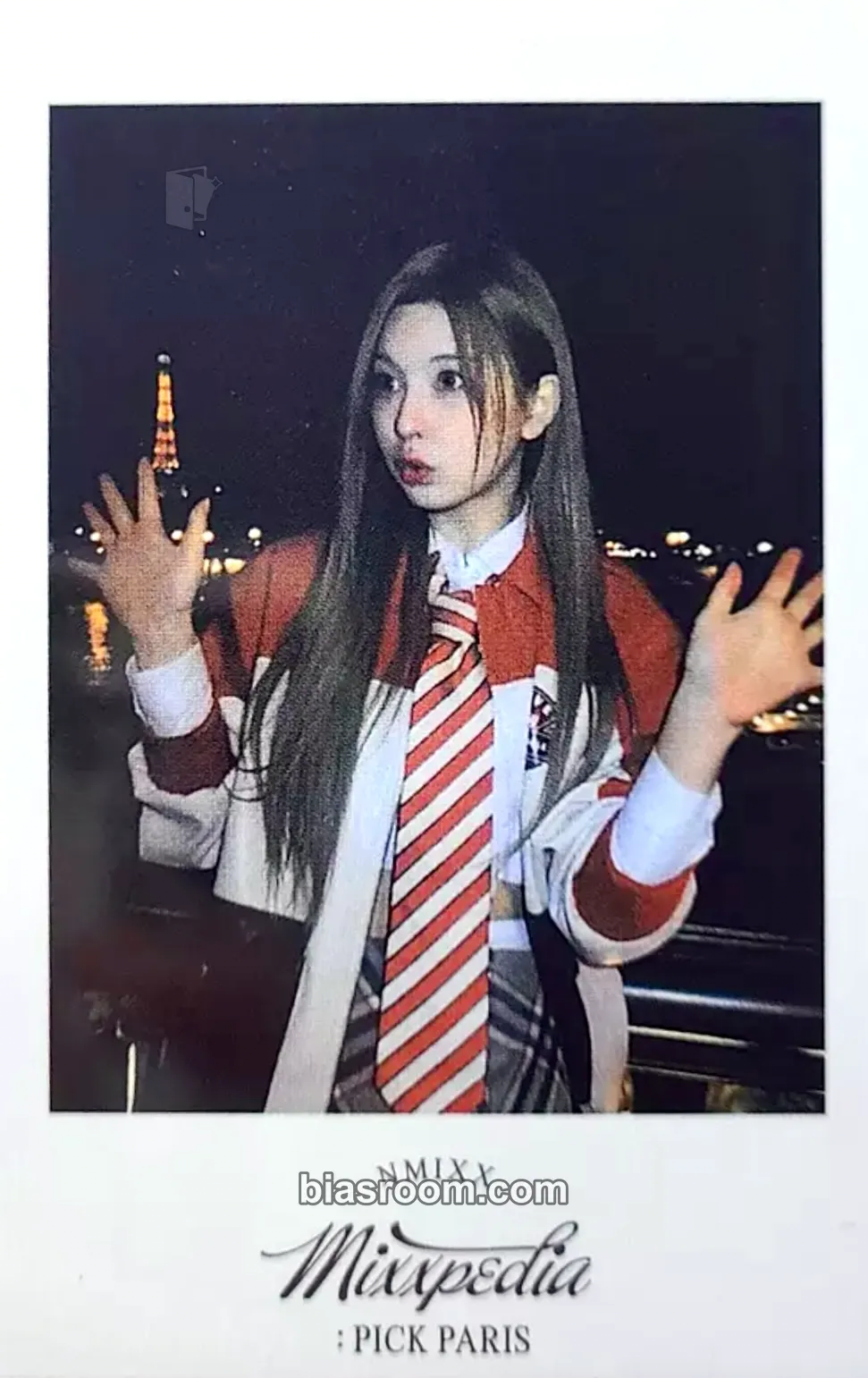 Bae MIXXPEDIA : PICK PARIS Photocard - NMIXX - NMIXX K-pop photocard