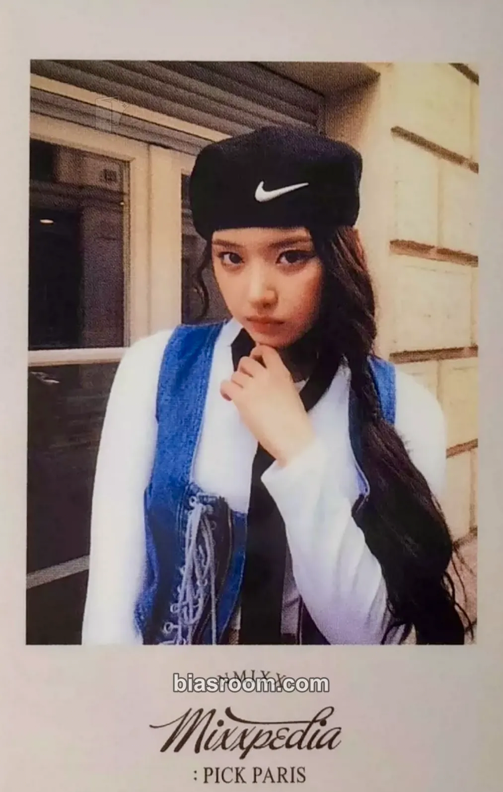 Jiwoo MIXXPEDIA : PICK PARIS Photocard - NMIXX - NMIXX K-pop photocard