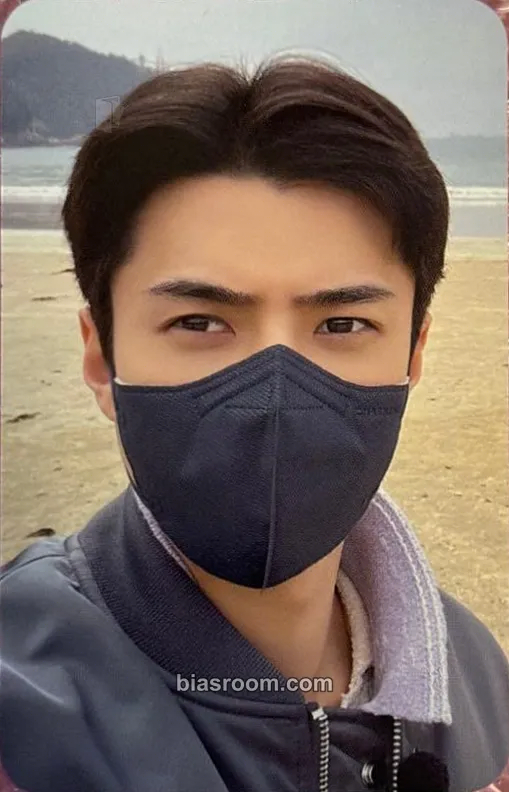 Sehun EXO's 10th Debut Anniversary MD Photocard - EXO - EXO K-pop photocard