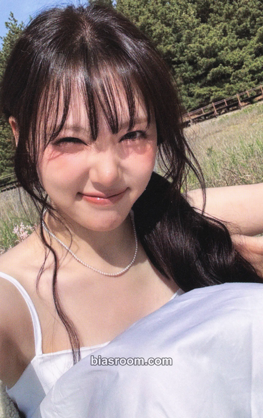 Yerin REACH YOU Photocard - Yerin K-pop photocard
