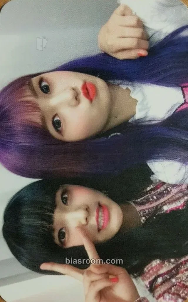 DreamNote - HaBin & HanByeol - Dream:us Album album photocard