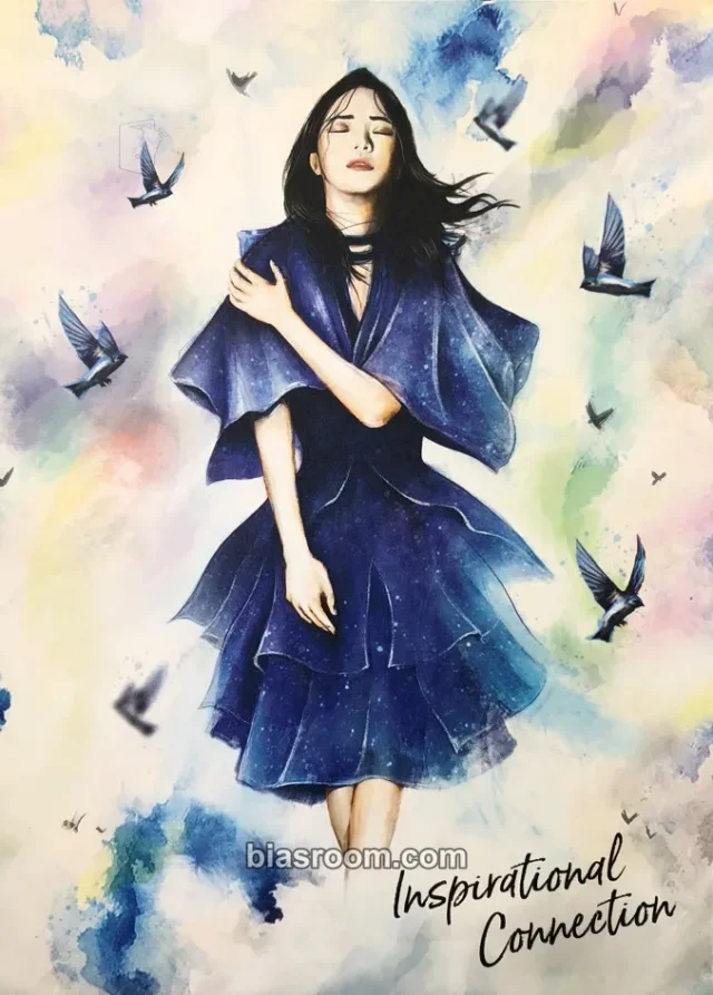 Heize - Heize - Wish & Wind Album postcard album inclusion