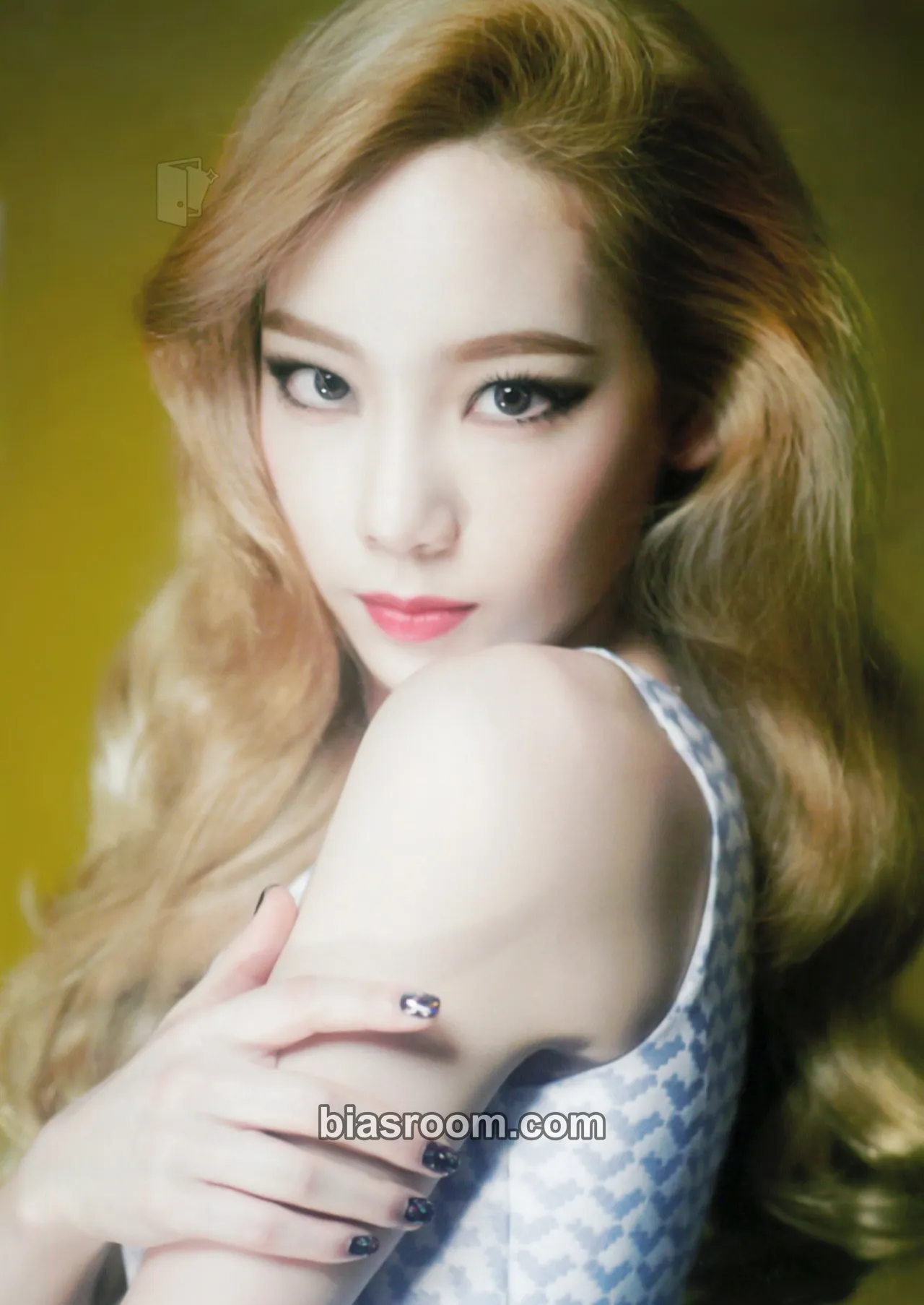 Taeyeon Lion Heart Photocard - Girls' Generation - Girls' Generation K-pop photocard