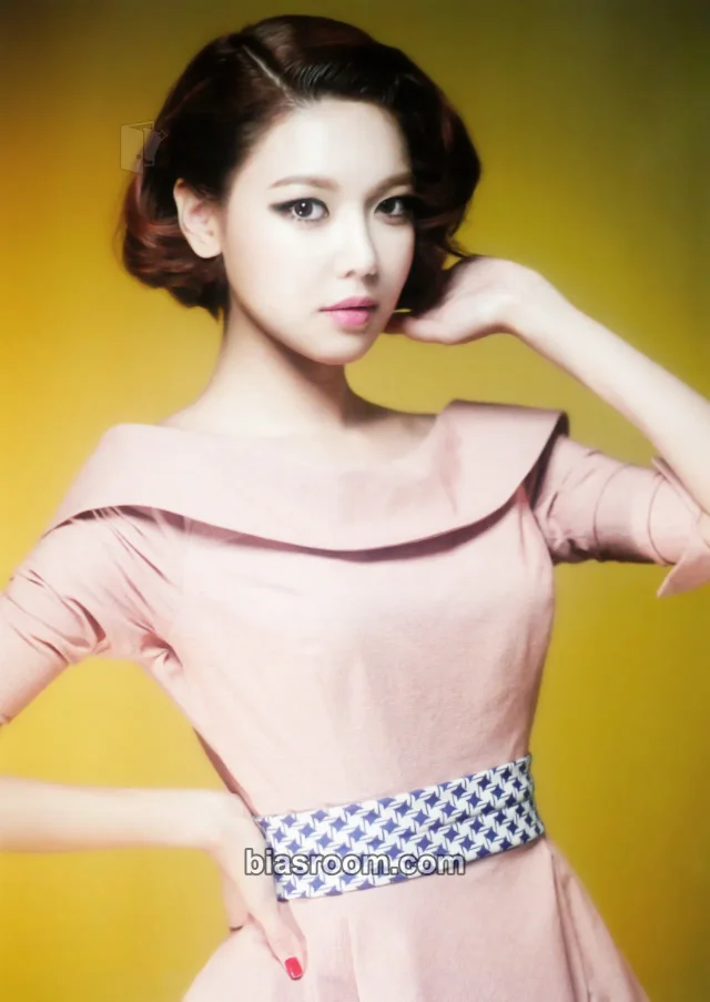 Girls' Generation - Sooyoung - Lion Heart Album postcard set