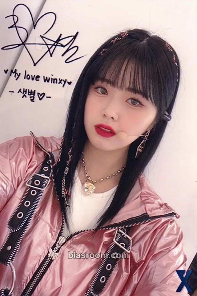PIXY - Satbyeol - PrintingBox x PIXY Other photo print printed signature round 1