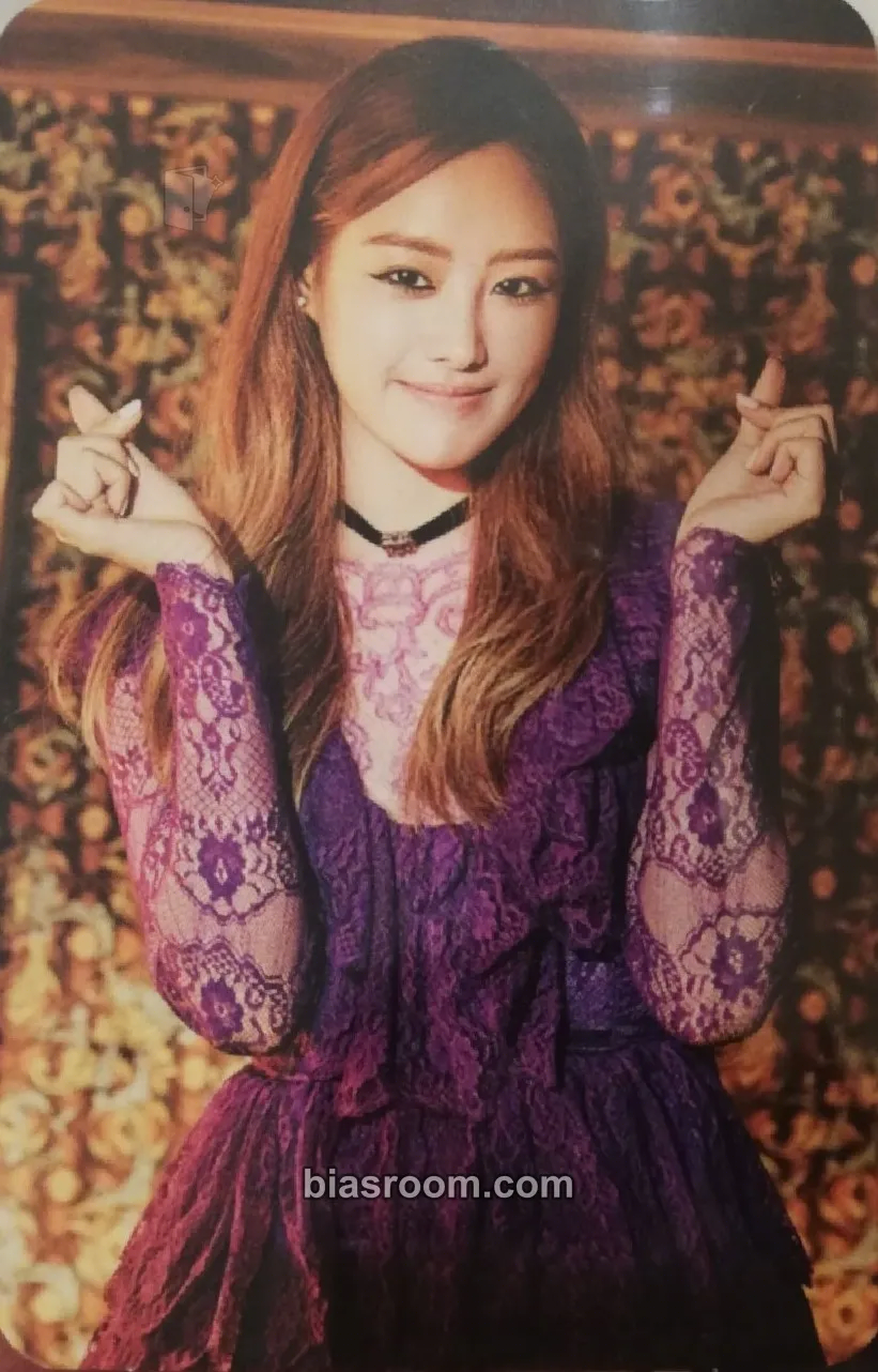 Jieun Bobby Doll (Jieun Solo) Photocard - Secret - Secret K-pop photocard