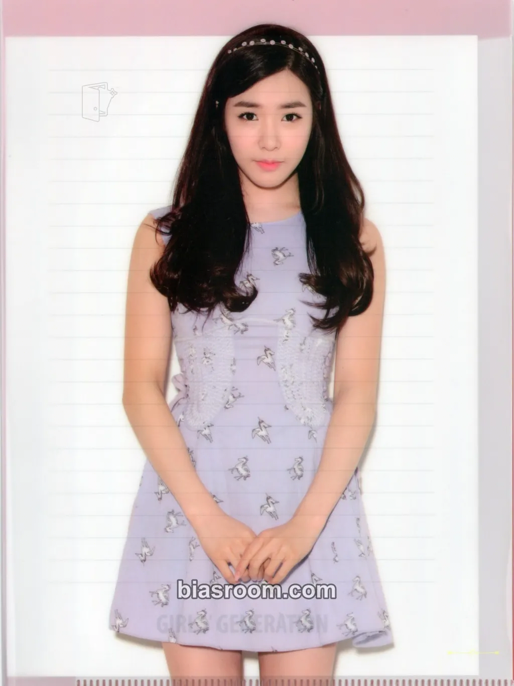 Tiffany SMTOWN Coex Artium Photocard - Girls' Generation - Girls' Generation K-pop photocard