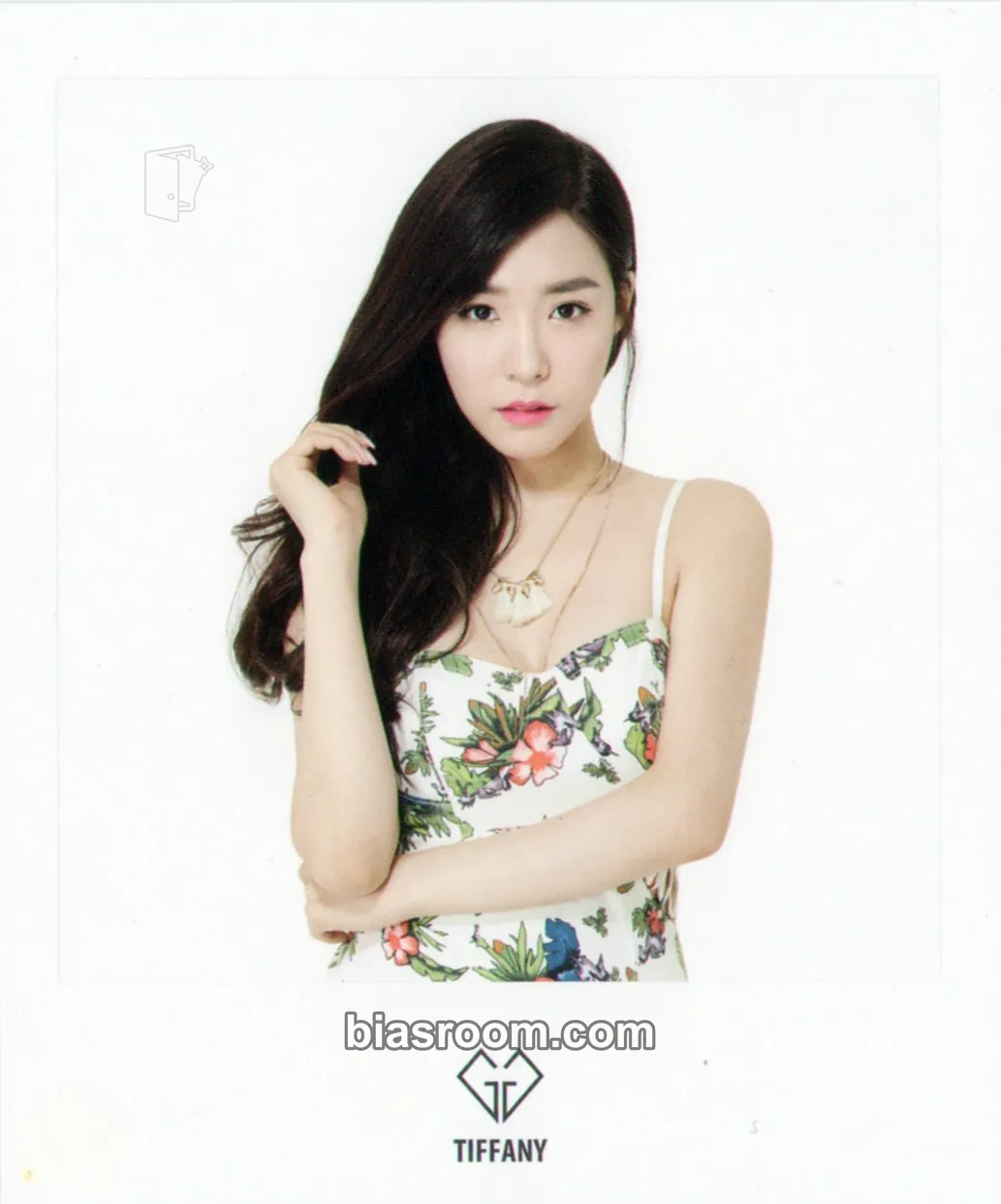 Tiffany SMTOWN Coex Artium Photocard - Girls' Generation - Girls' Generation K-pop photocard