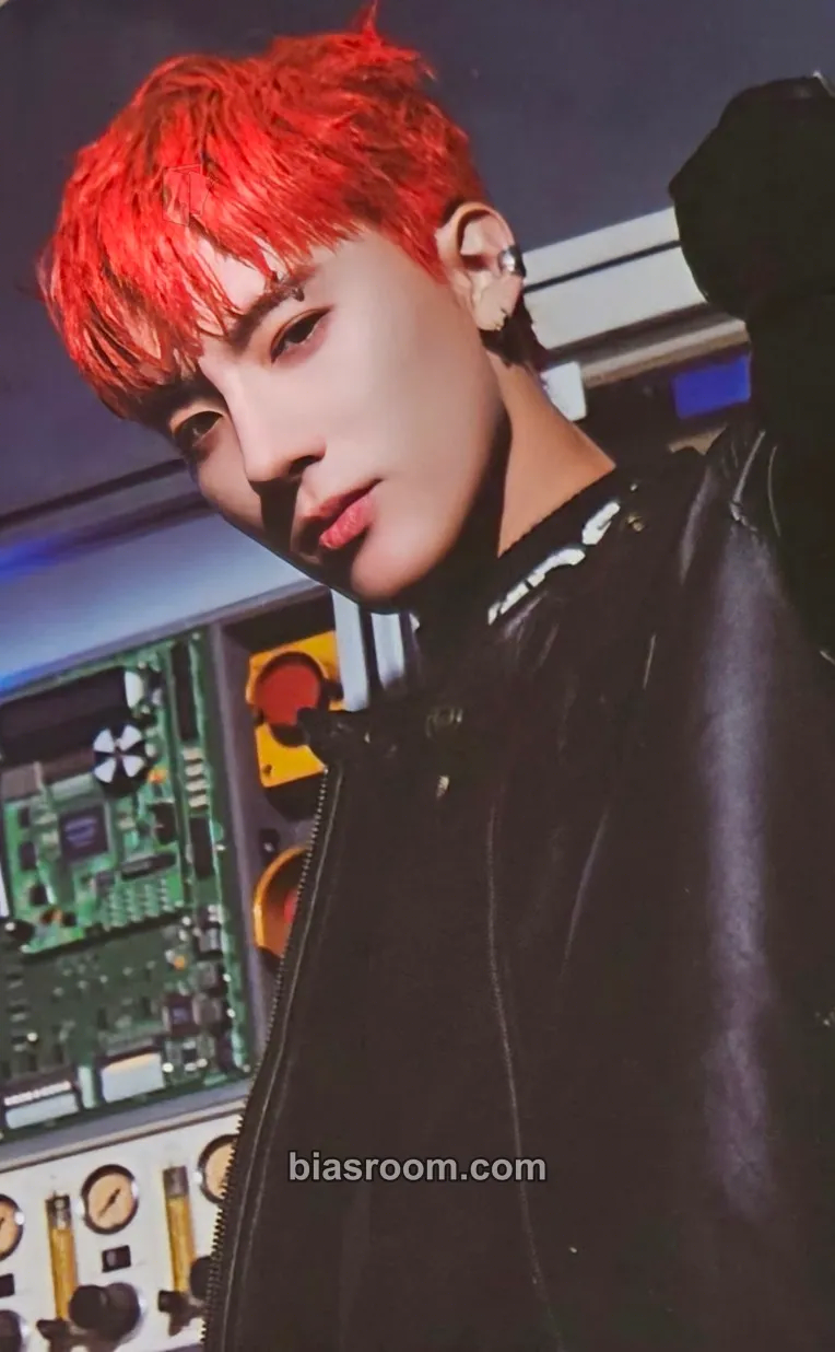 Eric Phantasy Pt. 2: Sixth Sense Photocard - THE BOYZ - THE BOYZ K-pop photocard