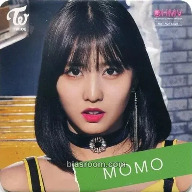 TWICE - Momo - BDZ Album coaster japan hmv exclusive