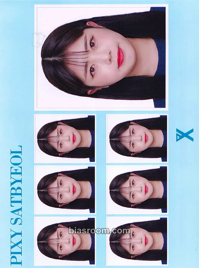 PIXY - Satbyeol - PrintingBox x PIXY Other photo print round 2 horizontal