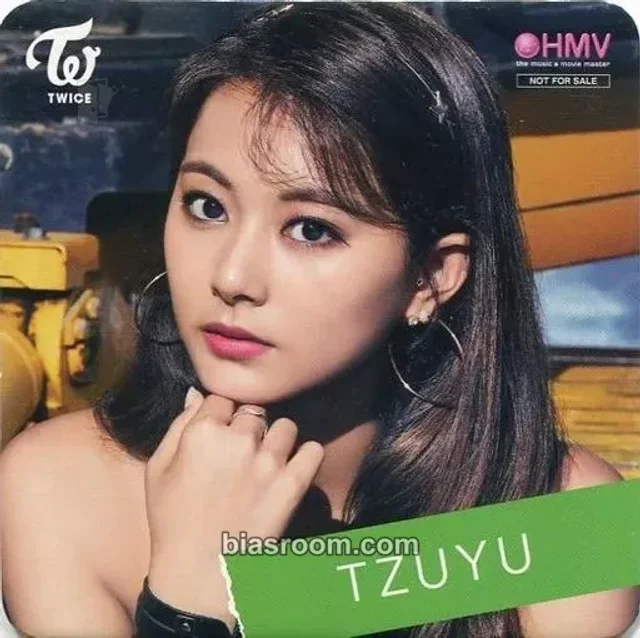 TWICE - Tzuyu - BDZ Album coaster japan hmv exclusive
