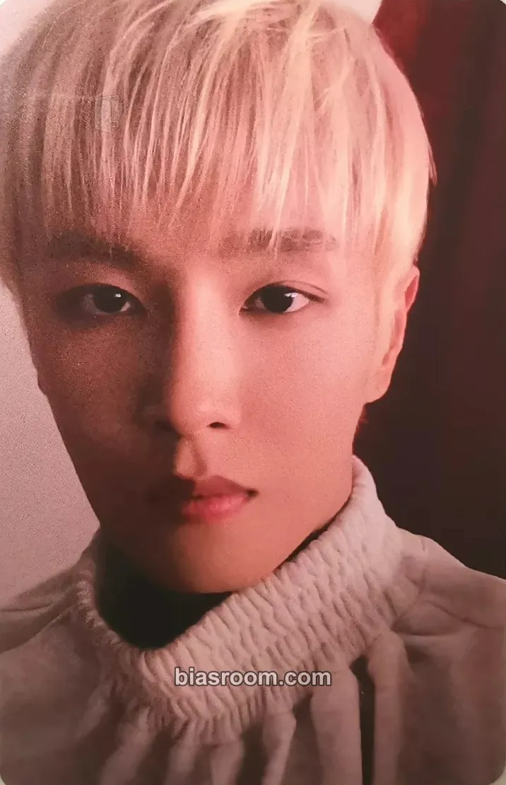 Wenhan Li Wenhan 2nd EP <Falling Off> Photocard - UNIQ - UNIQ K-pop photocard