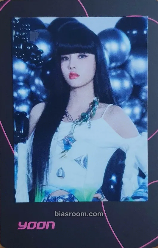 Yoon YOUNG-LUV.COM Photocard - STAYC - STAYC K-pop photocard