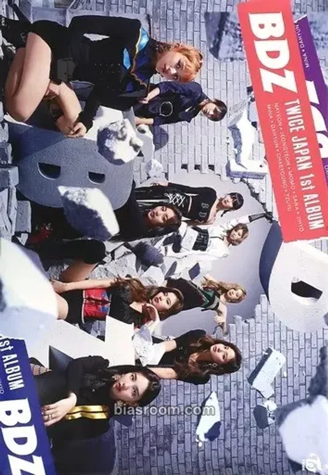 TWICE - BDZ Album B3 poster purchase benefit