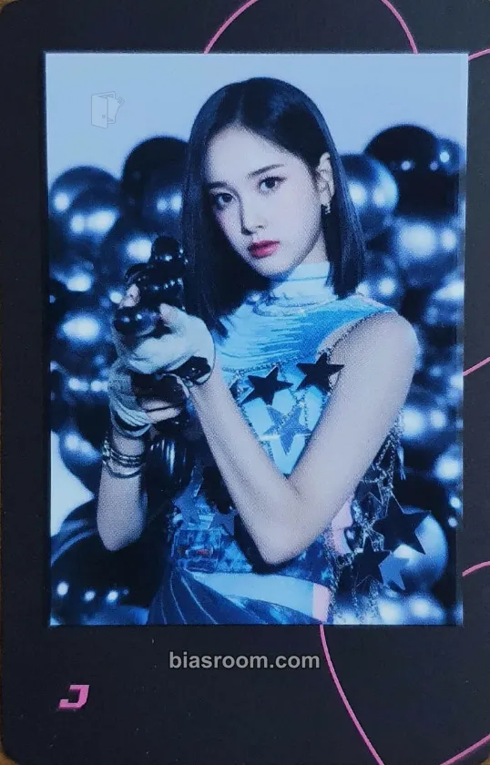 J YOUNG-LUV.COM Photocard - STAYC - STAYC K-pop photocard