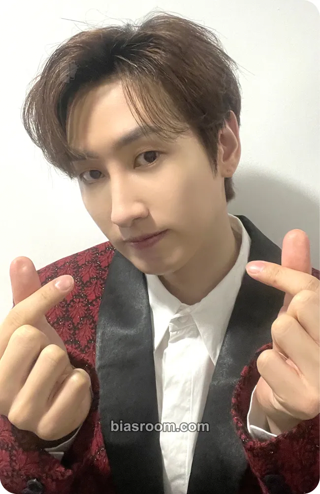 Eunhyuk SMTOWN Live 2022: SMCU Express Photocard - SUPER JUNIOR - SUPER JUNIOR K-pop photocard