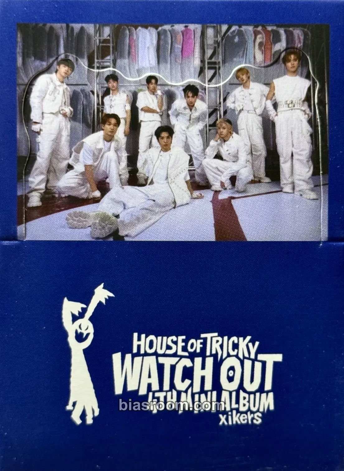 HOUSE OF TRICKY : WATCH OUT Photocard - xikers - xikers K-pop photocard
