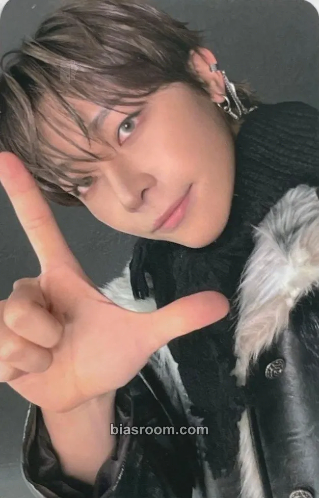 Nicholas 2026 &TEAM CONCERT TOUR 'BLAZE THE WAY' Photocard - &TEAM - &TEAM K-pop photocard