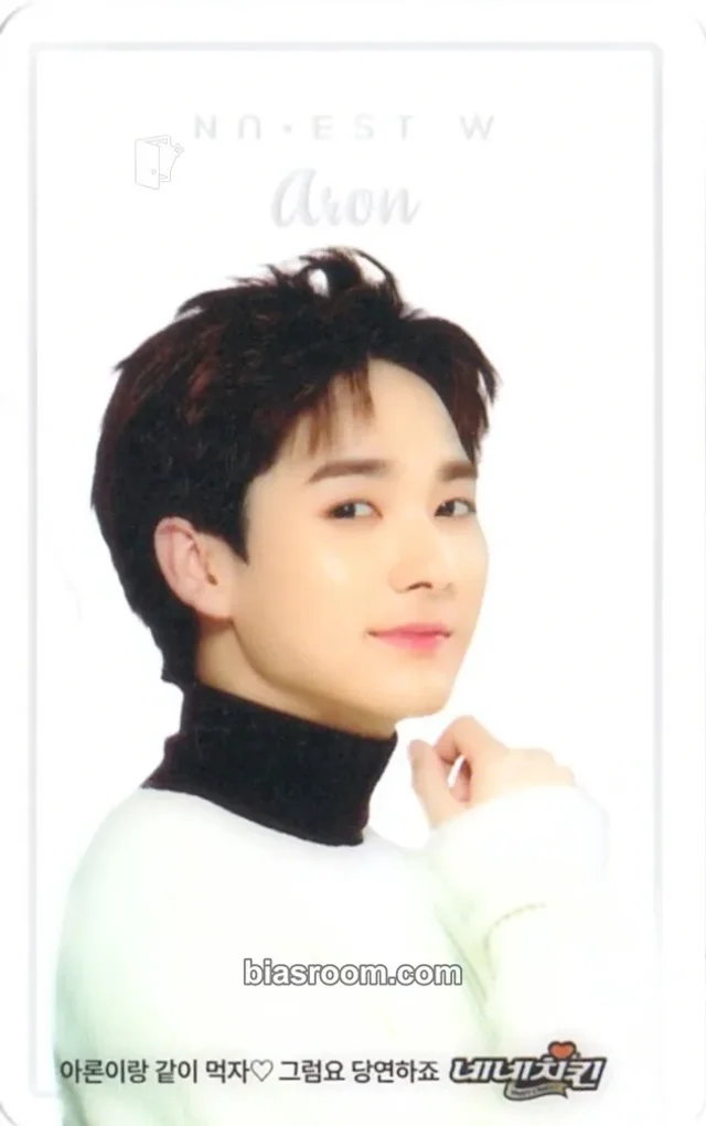 NU’EST - Aron - NU'EST W x Seventeen Nene Chicken Other brand collaboration transparent