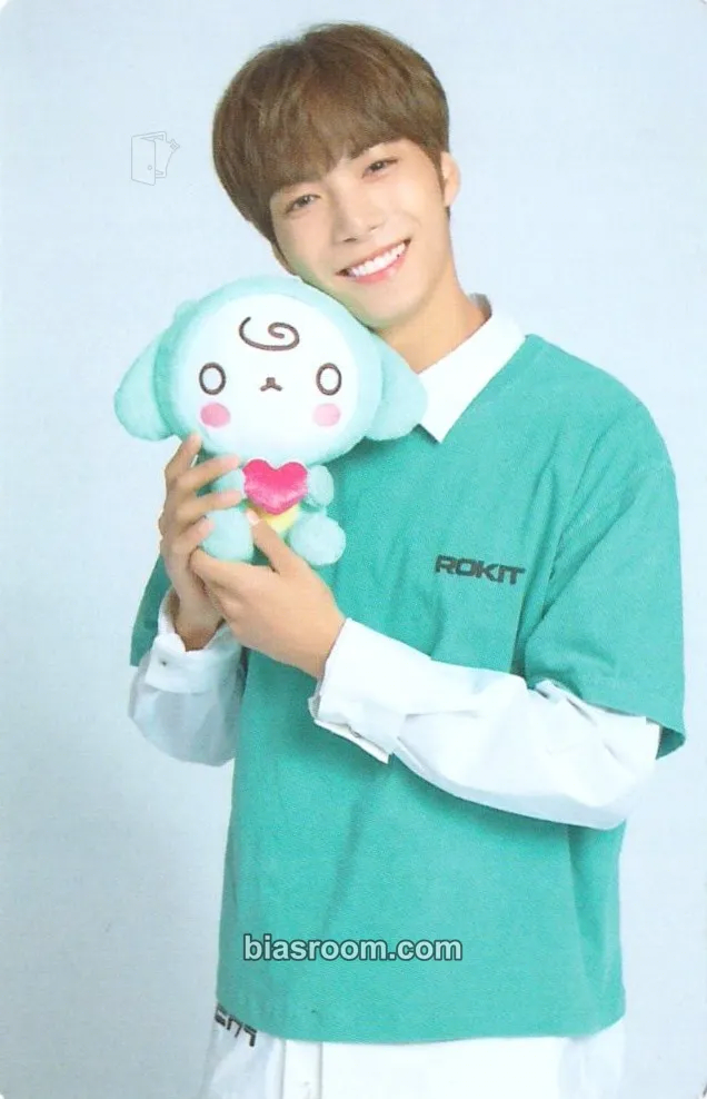 JR Spoonz X NU'EST Photocard - NU'EST - NU'EST K-pop photocard