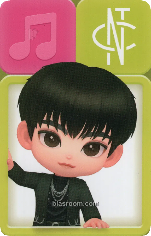 Doyoung SMiniz Photocard - NCT - NCT K-pop photocard