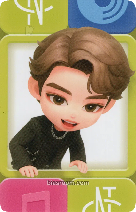 Johnny SMiniz Photocard - NCT - NCT K-pop photocard
