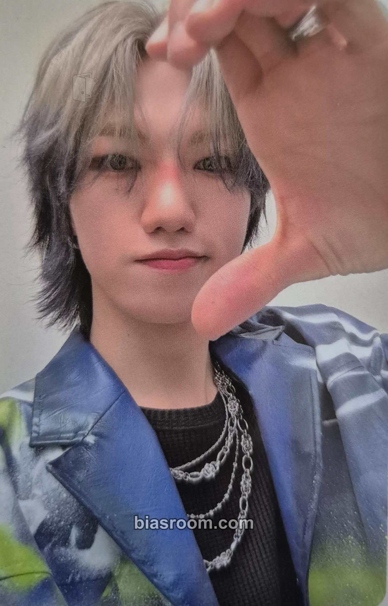 ra.L Chameleon Photocard - TRENDZ - TRENDZ K-pop photocard