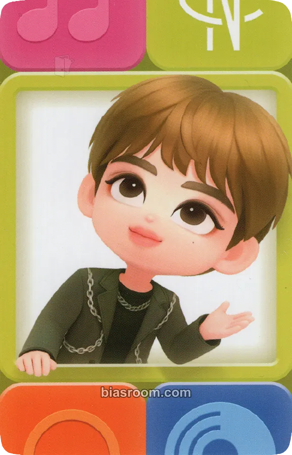 Jungwoo SMiniz Photocard - NCT - NCT K-pop photocard