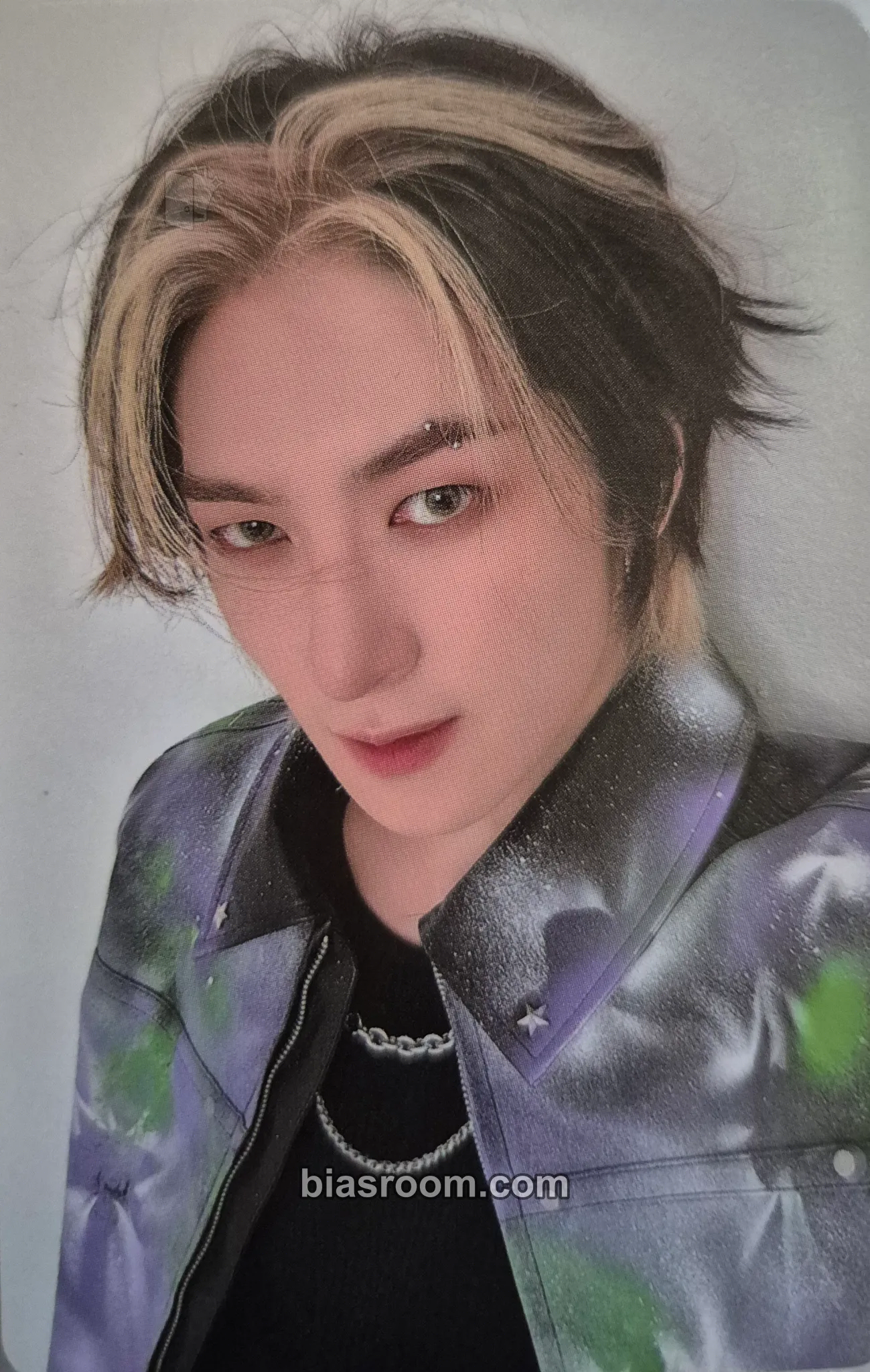 Yoonwoo Chameleon Photocard - TRENDZ - TRENDZ K-pop photocard