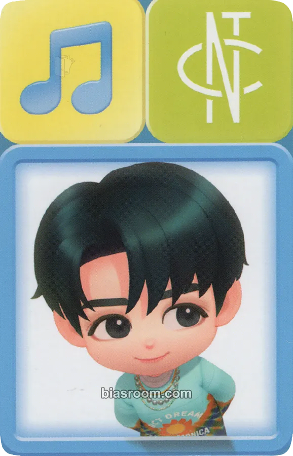 Jeno SMiniz Photocard - NCT - NCT K-pop photocard