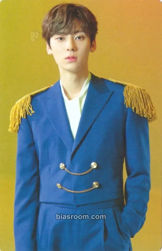 Minhyun Spoonz X NU'EST Photocard - NU'EST - NU'EST K-pop photocard