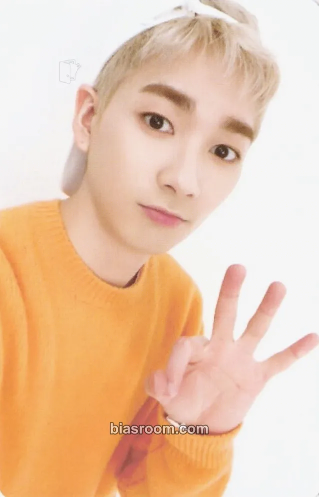 Aron 3rd Official Fanclub Photocard - NU'EST - NU'EST K-pop photocard