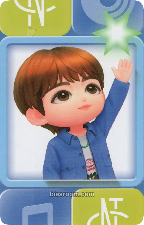 Jaehee SMiniz Photocard - NCT - NCT K-pop photocard