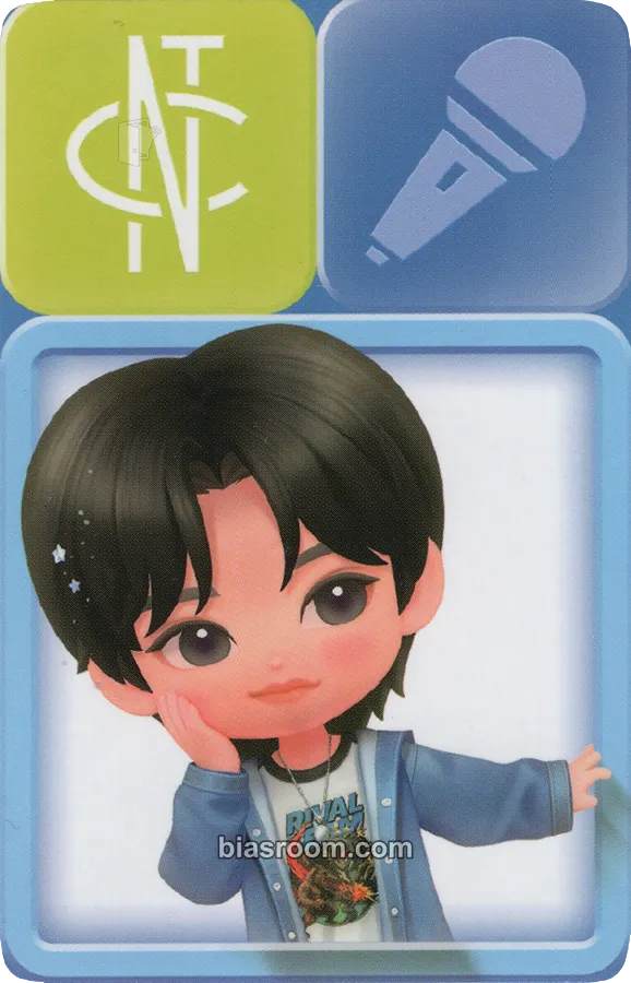Riku SMiniz Photocard - NCT - NCT K-pop photocard