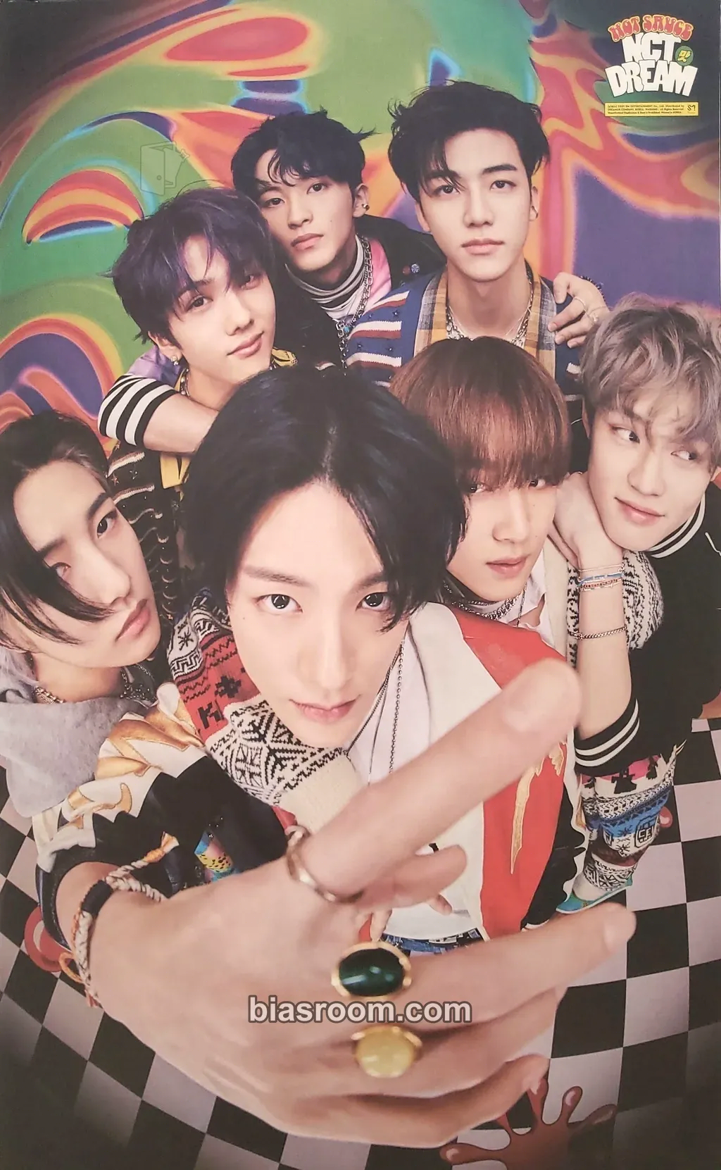Hot Sauce Photocard - NCT DREAM - NCT DREAM K-pop photocard